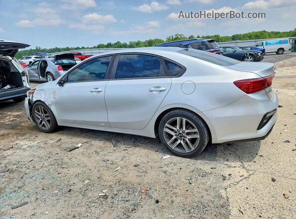 3KPF34AD0KE015926 2019 KIA FORTE Серебряный Задняя левая четверть
