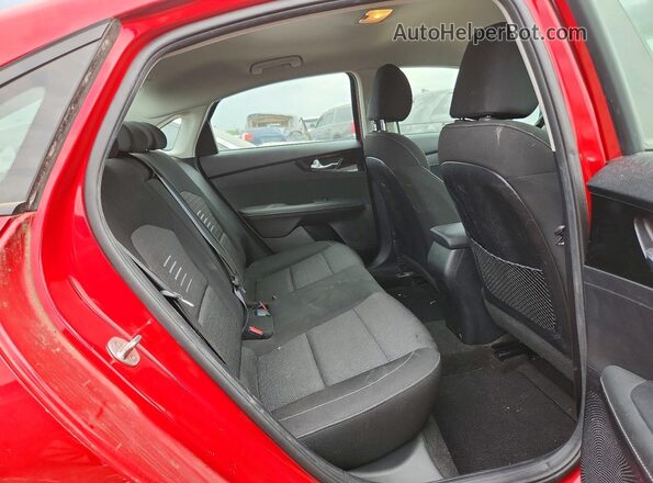3KPF34AD0KE064804 2019 KIA FORTE Red Հետևի նստատեղերի տեսք