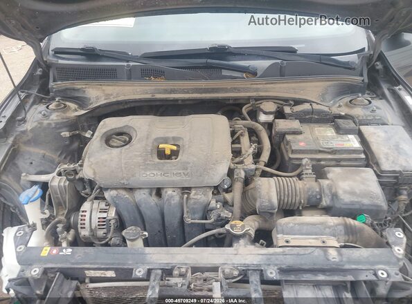 3KPF34AD0KE067444 2019 KIA FORTE Black Rear view