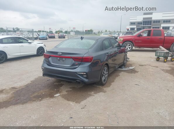 3KPF34AD0KE067444 2019 KIA FORTE Black Rear right