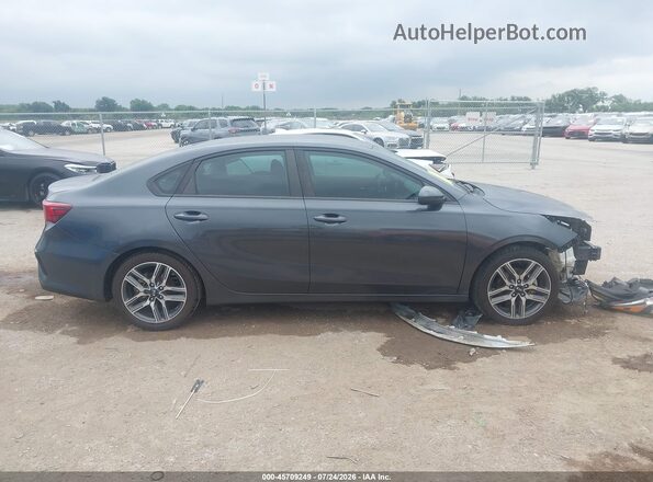 3KPF34AD0KE067444 2019 KIA FORTE Black Rear interior view