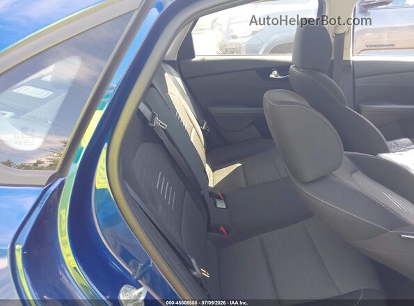 3KPF34AD0KE073485 2019 KIA FORTE Blue VIN კოდის სტიკერის ხედი