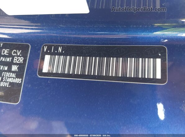 3KPF34AD0KE073485 2019 KIA FORTE Blue ძრავის განყოფილების ხედი
