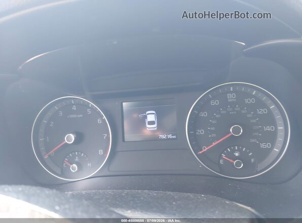 3KPF34AD0KE073485 2019 KIA FORTE Blue უკანა სავარძლების ხედი