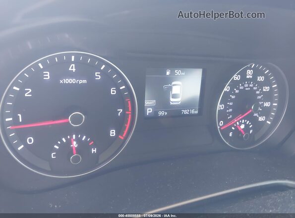 3KPF34AD0KE073485 2019 KIA FORTE Blue 
