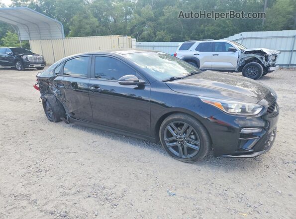 3KPF34AD0LE142242 2020 KIA FORTE Black წინა მარჯვენა