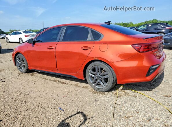 3KPF34AD0LE260923 2020 KIA FORTE Orange Задня ліва чверть