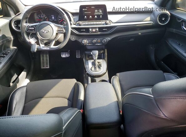 3KPF34AD0LE260923 2020 KIA FORTE Orange Вид панелі приладів