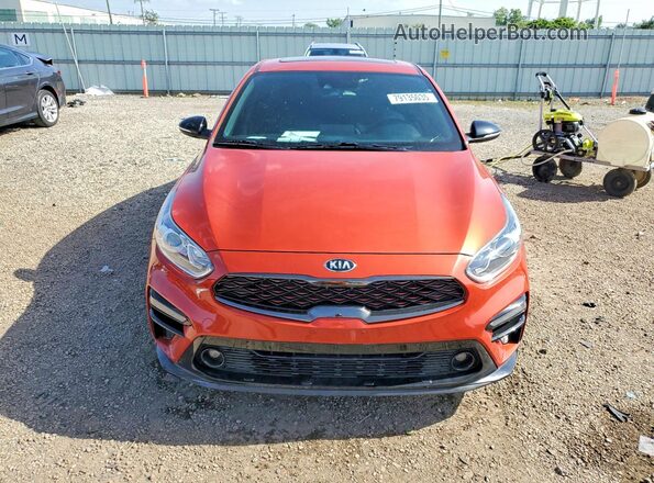 3KPF34AD0LE260923 2020 KIA FORTE Orange Вид спереду