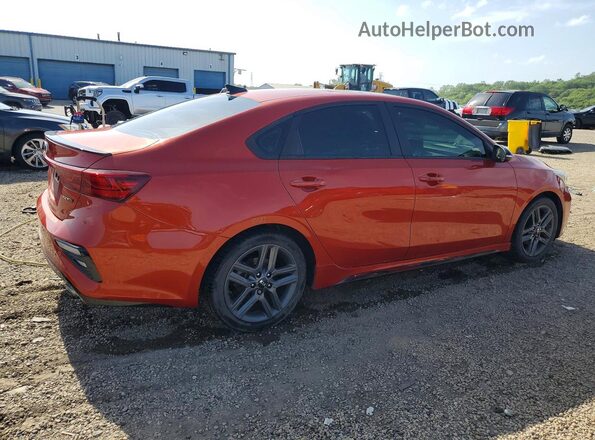 3KPF34AD0LE260923 2020 KIA FORTE Orange Задня права чверть