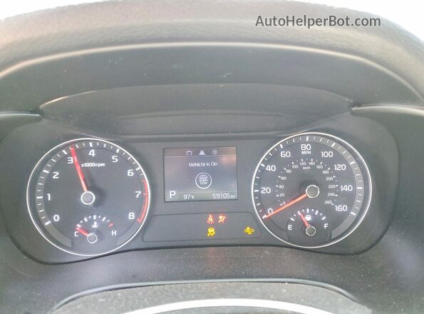 3KPF34AD0ME284138 2021 KIA FORTE Gray ხელსაწყოთა პანელის ხედი