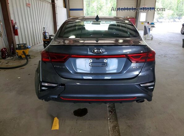 3KPF34AD0ME296094 2021 KIA FORTE Gray Вид ззаду