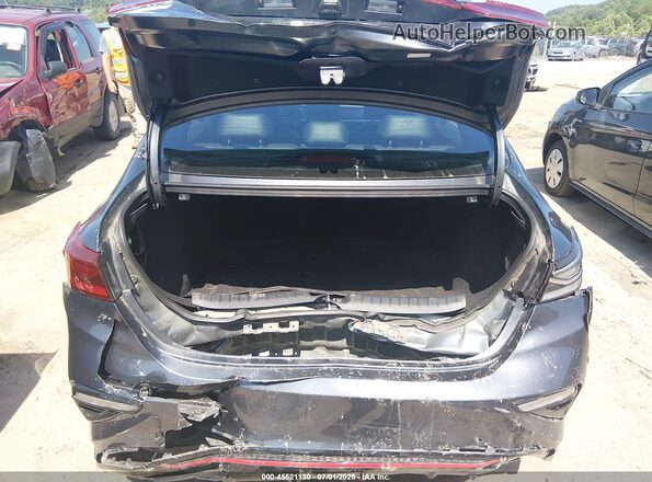 3KPF34AD0ME324542 2021 KIA FORTE Gray Вид спереду