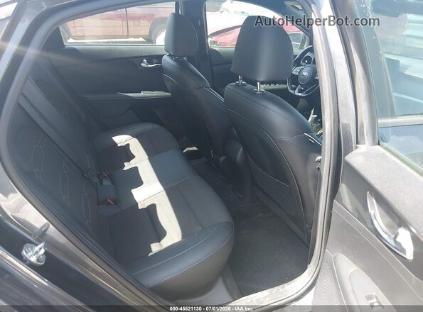 3KPF34AD0ME324542 2021 KIA FORTE Gray Вид наклейки з VIN-кодом