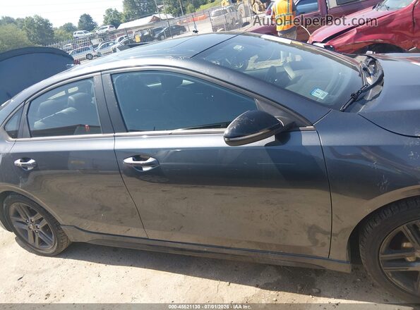 3KPF34AD0ME324542 2021 KIA FORTE Gray Вид задньої частини салону