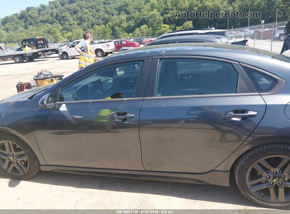 3KPF34AD0ME324542 2021 KIA FORTE Gray Панорамний вид салону 360°