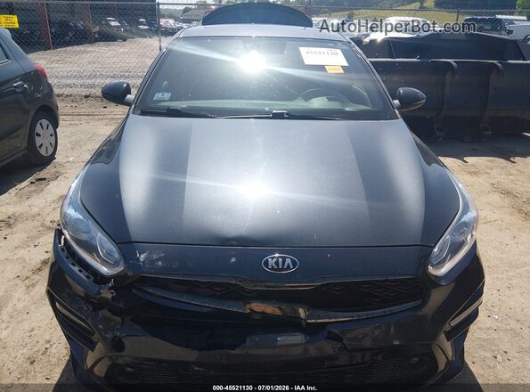 3KPF34AD0ME324542 2021 KIA FORTE Gray Вид щитка приладів