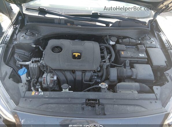3KPF34AD0ME324542 2021 KIA FORTE Gray Вид ззаду