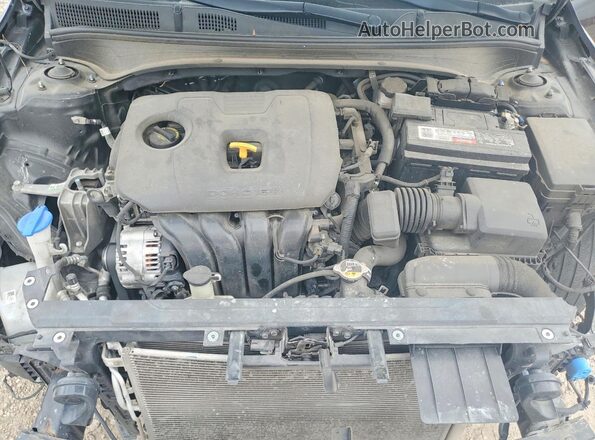 3KPF34AD0ME375555 2021 KIA FORTE Black Вид задньої частини салону