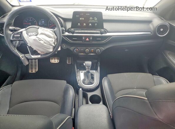 3KPF34AD0ME375555 2021 KIA FORTE Black Вид панелі приладів