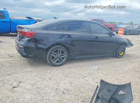 3KPF34AD0ME375555 2021 KIA FORTE Black Задня права чверть