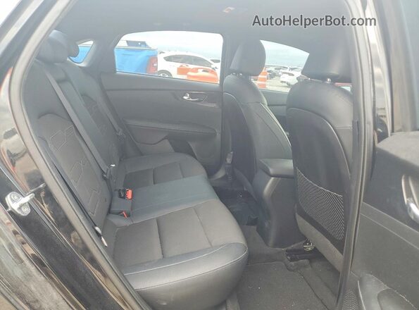 3KPF34AD0ME375555 2021 KIA FORTE Black Вид задніх сидінь