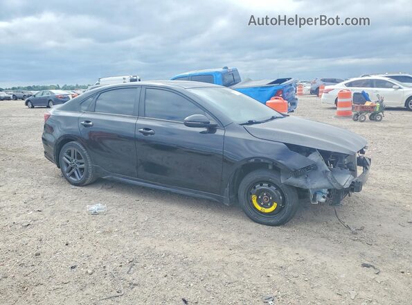 3KPF34AD0ME375555 2021 KIA FORTE Black Передня права чверть