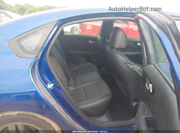 3KPF34AD0ME387396 2021 KIA FORTE Синий Вид наклейки с VIN-кодом