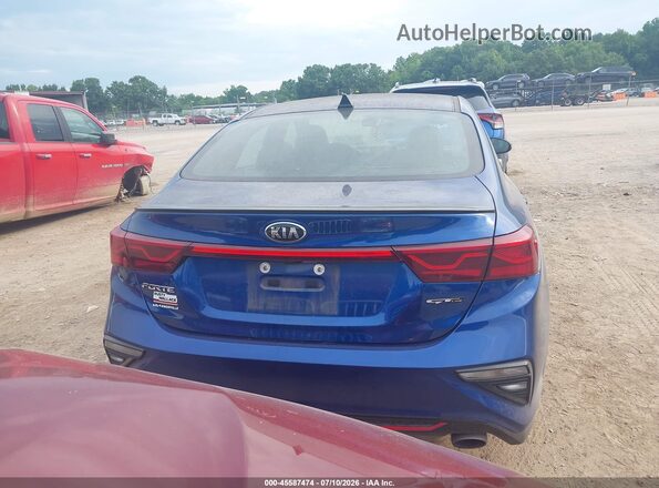 3KPF34AD0ME387396 2021 KIA FORTE Синий 