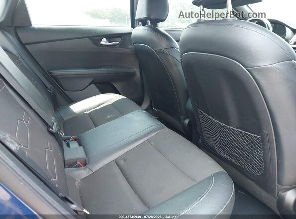 3KPF34AD1LE151953 2020 KIA FORTE Синий Вид наклейки с VIN-кодом
