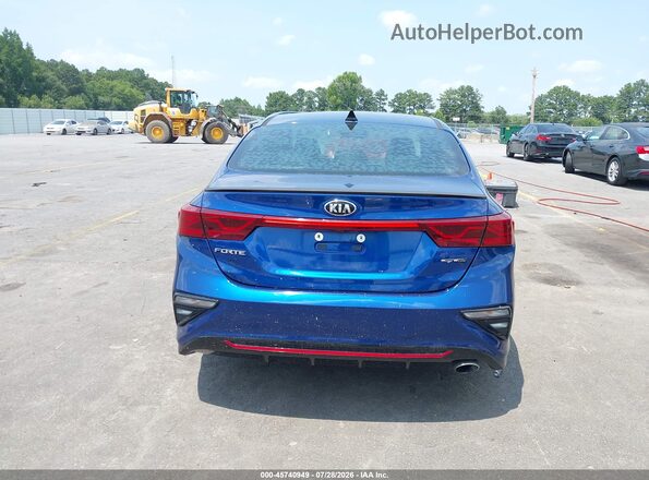 3KPF34AD1LE151953 2020 KIA FORTE Синий 