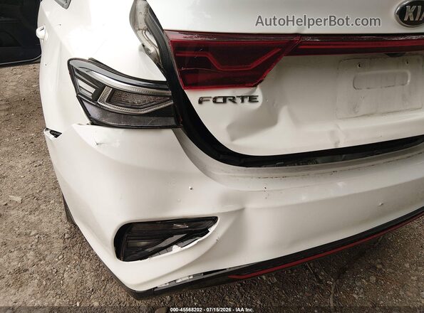 3KPF34AD1ME284844 2021 KIA FORTE White წინა ხედი