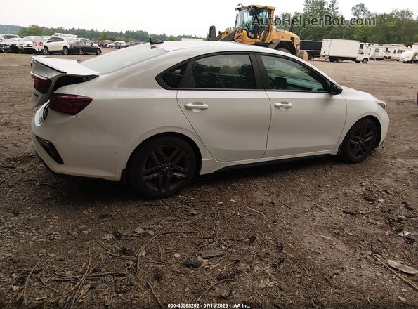3KPF34AD1ME284844 2021 KIA FORTE White უკანა მარჯვენა