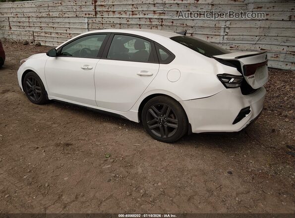 3KPF34AD1ME284844 2021 KIA FORTE White უკანა მარცხენა