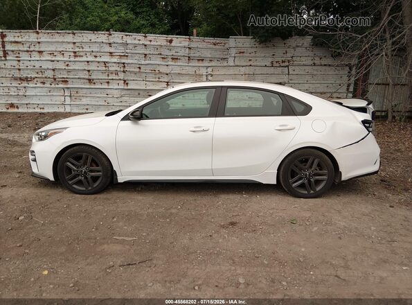 3KPF34AD1ME284844 2021 KIA FORTE White სალონის 360-გრადუსიანი ხედი