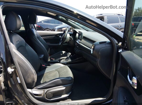 3KPF34AD1ME354715 2021 KIA FORTE Black Vista interior delantera