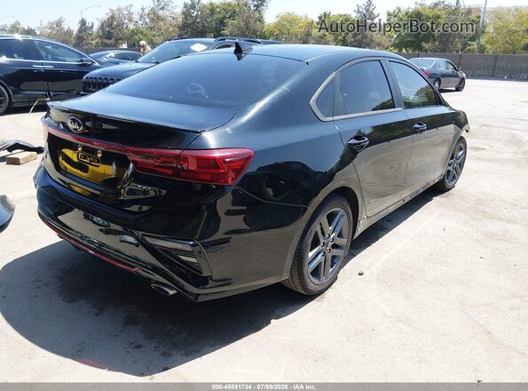 3KPF34AD1ME354715 2021 KIA FORTE Black Trasero derecho