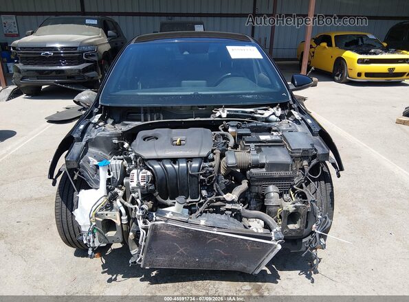 3KPF34AD1ME354715 2021 KIA FORTE Black Vista frontal