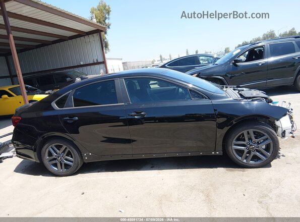3KPF34AD1ME354715 2021 KIA FORTE Black Vista interior de 360 grados