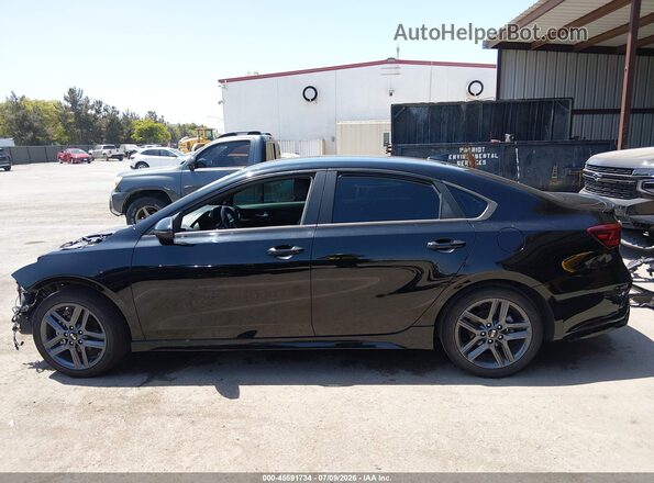 3KPF34AD1ME354715 2021 KIA FORTE Black 