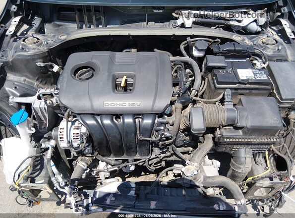 3KPF34AD1ME354715 2021 KIA FORTE Black Vista trasera