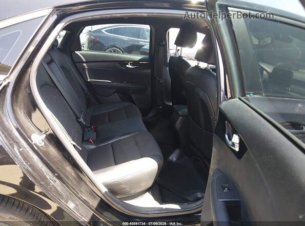 3KPF34AD1ME354715 2021 KIA FORTE Black Vista de la etiqueta del VIN