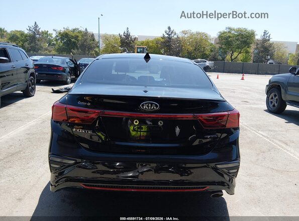 3KPF34AD1ME354715 2021 KIA FORTE Black 