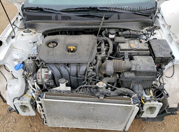 3KPF34AD1RE785210 2024 KIA FORTE Белый Вид задней части салона