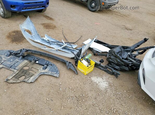 3KPF34AD1RE785210 2024 KIA FORTE Белый Вид подкапотного пространства