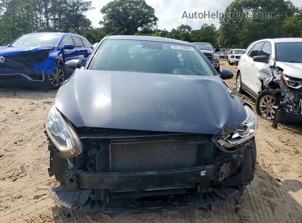 3KPF34AD2KE025714 2019 KIA FORTE Gray Вид спереду