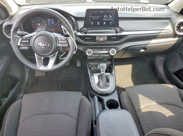 3KPF34AD2KE025714 2019 KIA FORTE Gray Вид панелі приладів