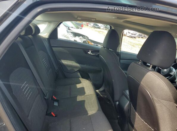 3KPF34AD2KE025714 2019 KIA FORTE Gray Вид задніх сидінь