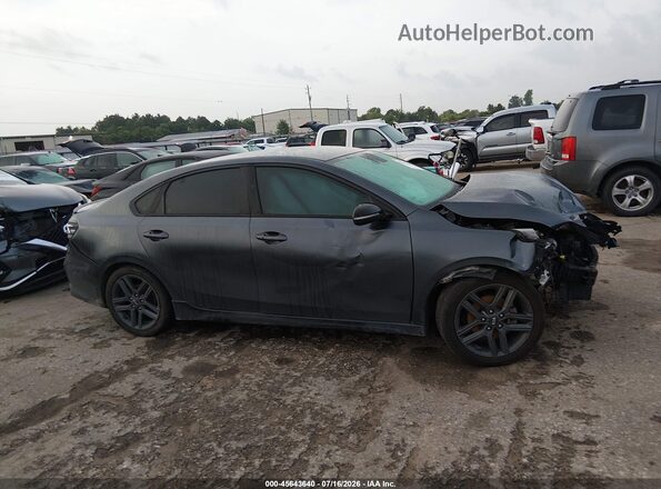 3KPF34AD2LE137317 2020 KIA FORTE Серый Вид задней части салона