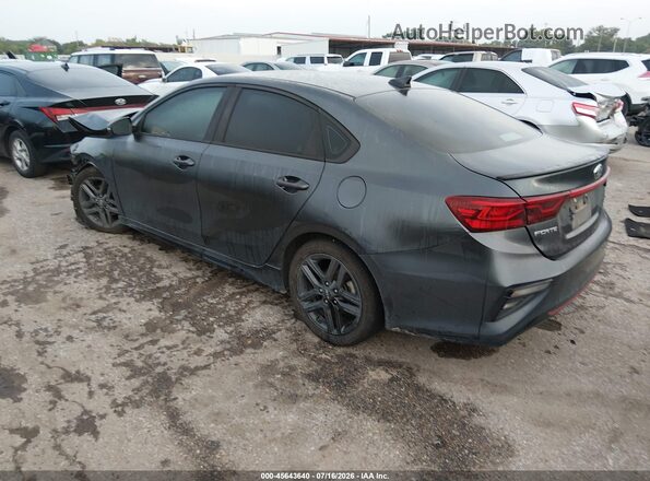 3KPF34AD2LE137317 2020 KIA FORTE Серый Задняя левая четверть